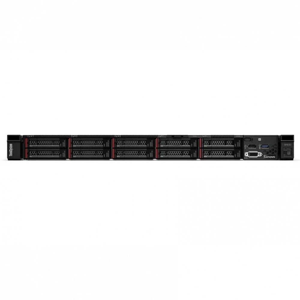 Сервер Lenovo SR630 7X021017EA 1U Rack, Xeon Gold 5218R, 2100 МГц, 20, 27.5, 2 x 32 ГБ, SFF 2.5", 10