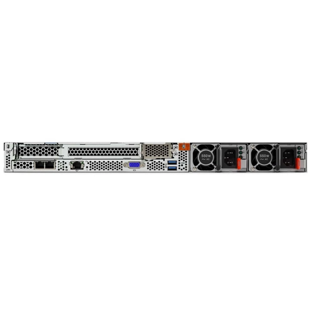 Сервер Lenovo SR630 7X021017EA 1U Rack, Xeon Gold 5218R, 2100 МГц, 20, 27.5, 2 x 32 ГБ, SFF 2.5", 10