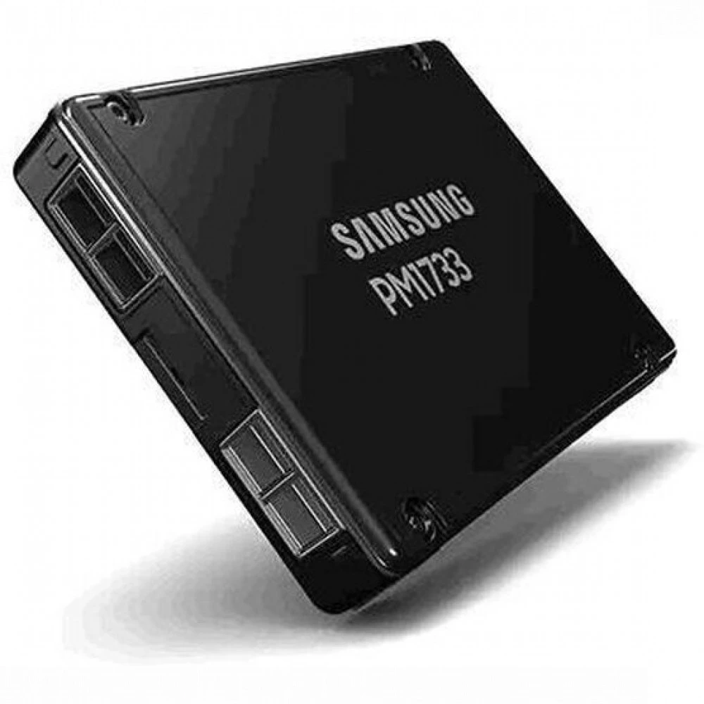 Серверный жесткий диск Samsung PM1733 MZWLR7T6HALA-00007 2,5 SFF, 7.68 ТБ, PCIe