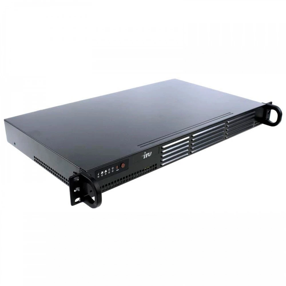 Сервер iRU Rock S1102E 1493155 1U Rack, Xeon E-2234, 3600 МГц, 4, 8, 1 x 16 ГБ, LFF 3.5", 2, 2x 240 ГБ