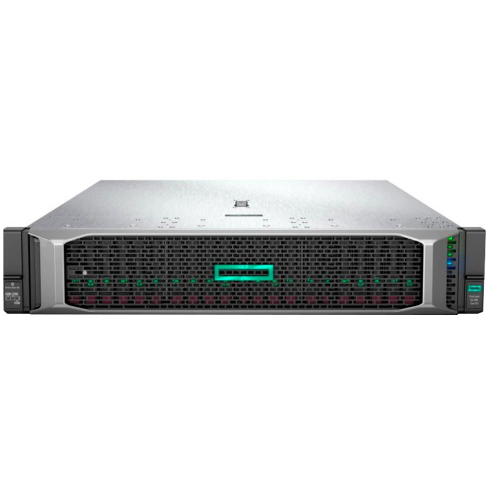 Сервер HPE DL380 Gen10 P40425-B21 2U Rack, Xeon Silver 4215R, 3200 МГц, 8, 11, 1 x 32 ГБ, SFF 2.5", 8