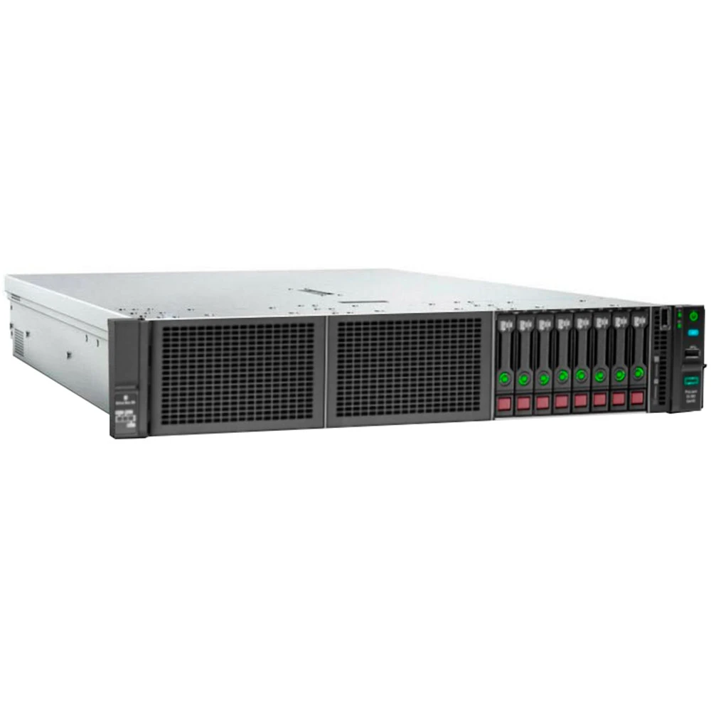 Сервер HPE DL380 Gen10 P40425-B21 2U Rack, Xeon Silver 4215R, 3200 МГц, 8, 11, 1 x 32 ГБ, SFF 2.5", 8
