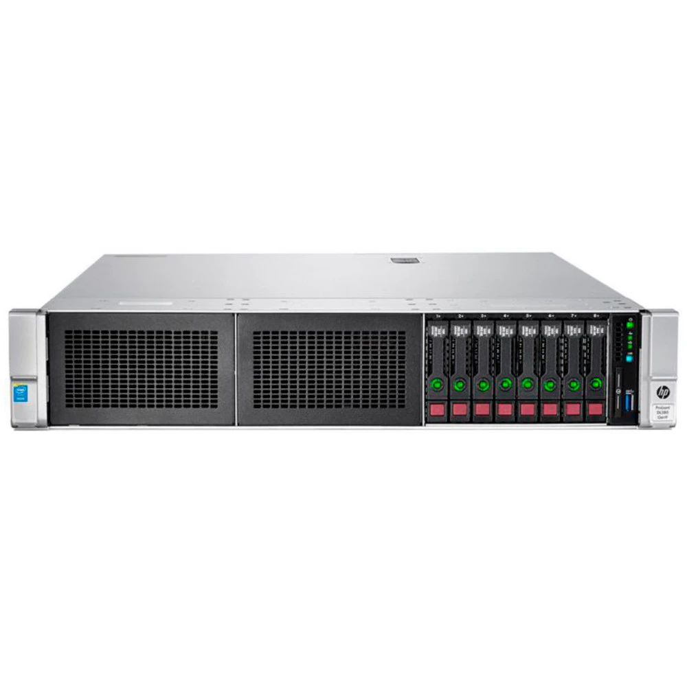 Сервер HPE DL380 Gen10 P40425-B21 2U Rack, Xeon Silver 4215R, 3200 МГц, 8, 11, 1 x 32 ГБ, SFF 2.5", 8
