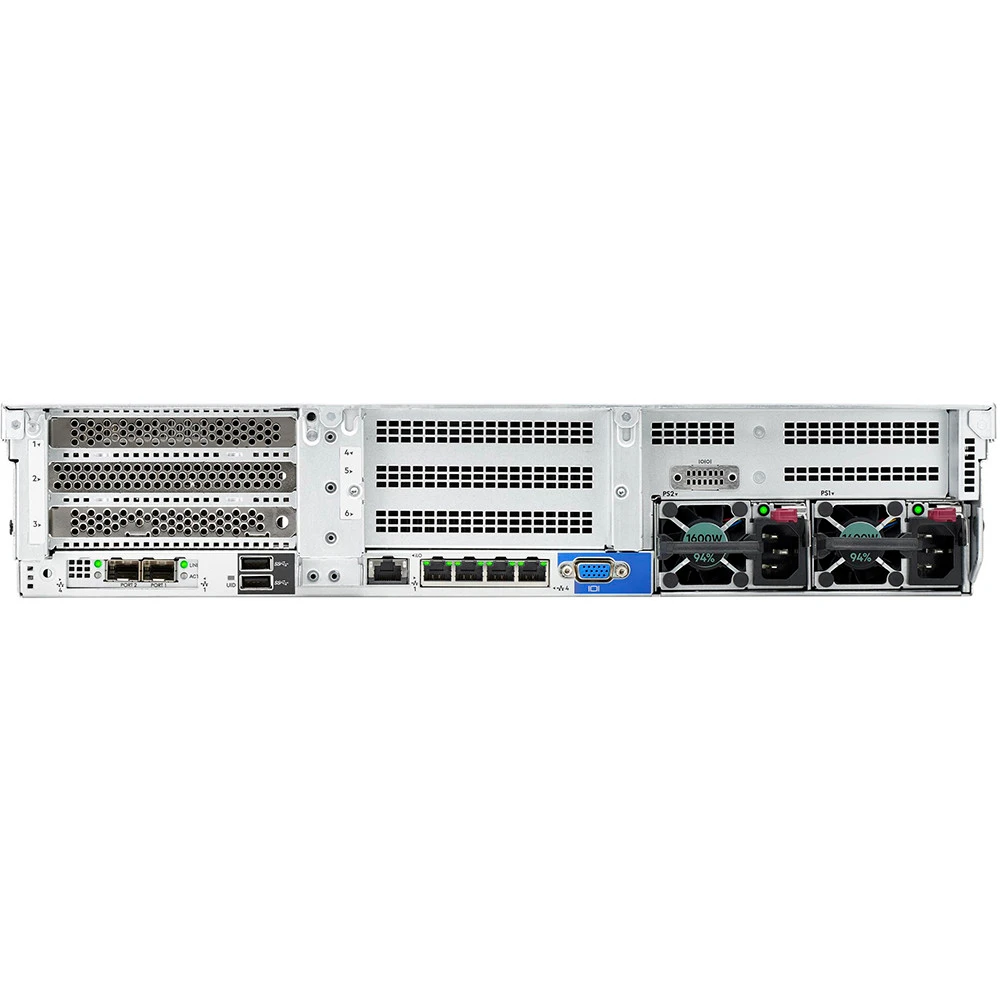 Сервер HPE DL380 Gen10 P40425-B21 2U Rack, Xeon Silver 4215R, 3200 МГц, 8, 11, 1 x 32 ГБ, SFF 2.5", 8