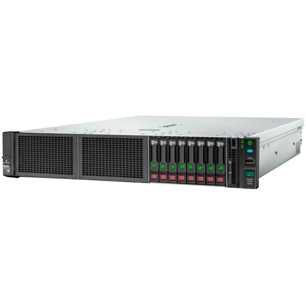 Сервер HPE DL380 Gen10 P40425-B21 2U Rack, Xeon Silver 4215R, 3200 МГц, 8, 11, 1 x 32 ГБ, SFF 2.5", 8