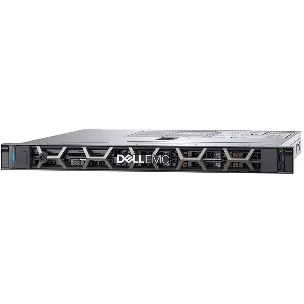 Сервер Dell PowerEdge R640 PER640RU2-8 1U Rack, Xeon Silver 4210R, 2400 МГц, 10, 13.75, 4 x 16 ГБ, SFF 2.5", 10