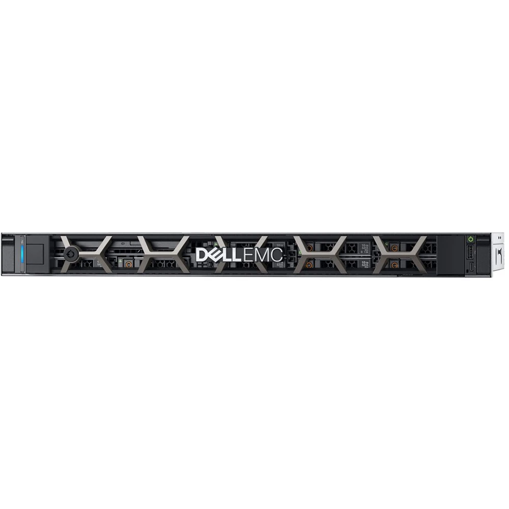 Сервер Dell PowerEdge R640 PER640RU2-8 1U Rack, Xeon Silver 4210R, 2400 МГц, 10, 13.75, 4 x 16 ГБ, SFF 2.5", 10
