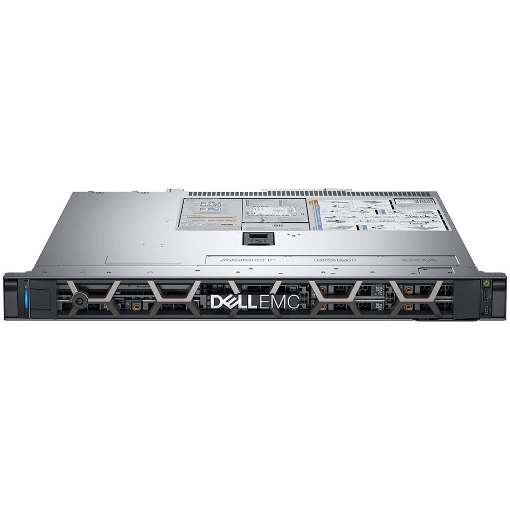 Сервер Dell PowerEdge R640 PER640RU2-8 1U Rack, Xeon Silver 4210R, 2400 МГц, 10, 13.75, 4 x 16 ГБ, SFF 2.5", 10