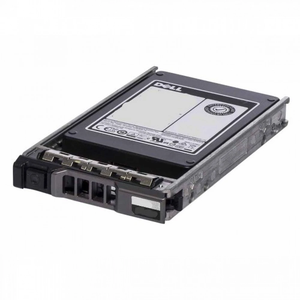 Серверный жесткий диск Dell 3.84 ТБ 400-AUJM 2,5 SFF, 3.84 ТБ, SAS
