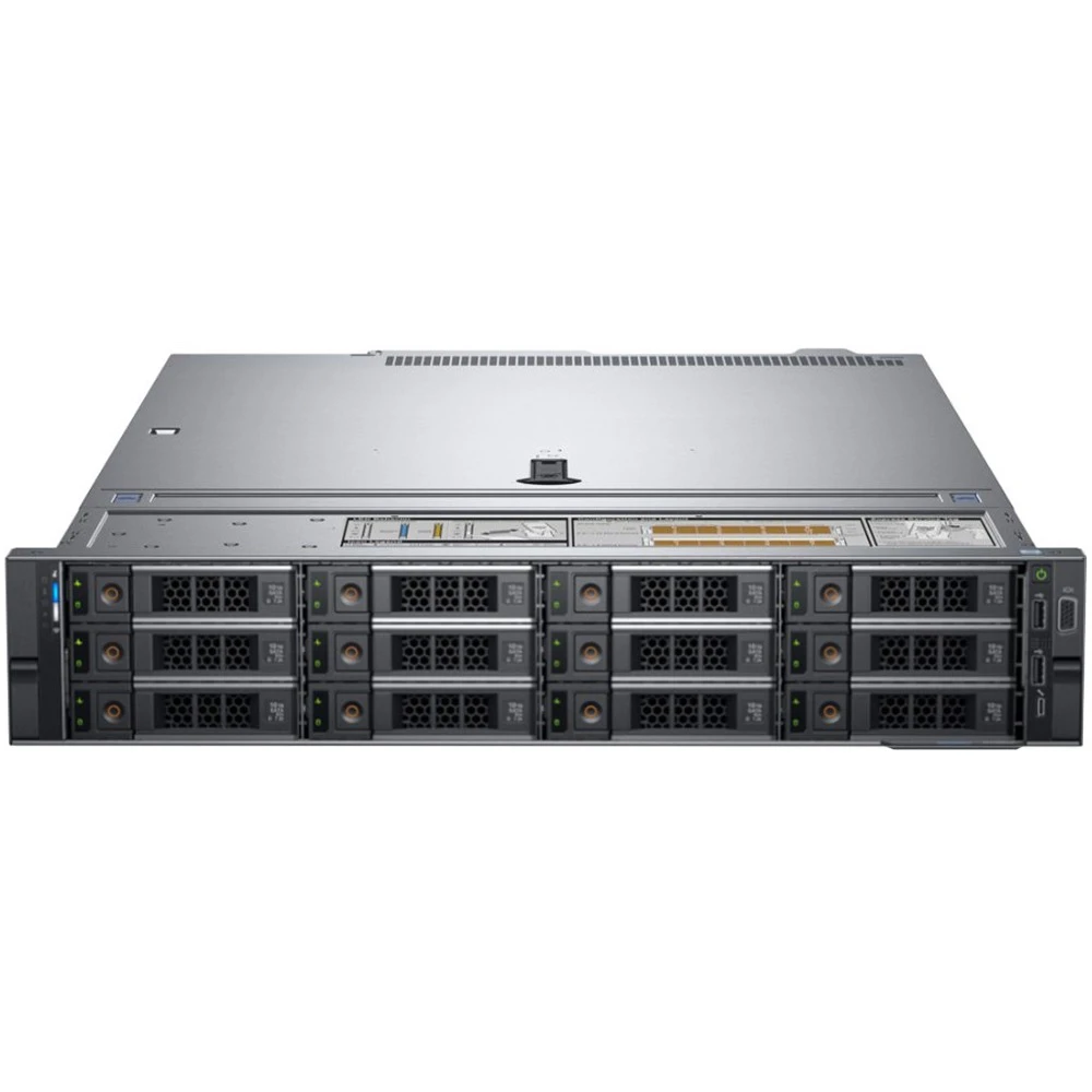 Сервер Dell PowerEdge R540 PER540RU4-4 2U Rack, Xeon Silver 4210R, 2400 МГц, 10, 13.75, 2 x 32 ГБ, LFF 3.5", 12, 4x 480 ГБ