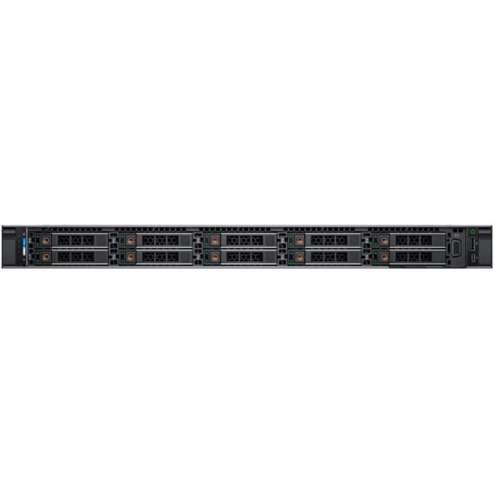 Сервер Dell PowerEdge R640 PER640RU2-001 1U Rack, Xeon Silver 4210R, 2400 МГц, 10, 13.75, 1 x 16 ГБ, SFF 2.5", 10