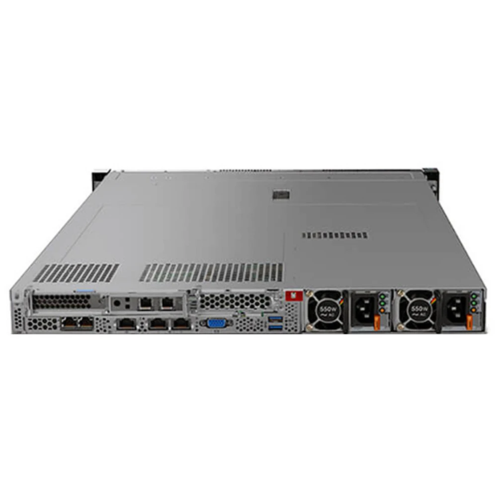 Сервер Lenovo SR530 7X08A0AEEA 1U Rack, Xeon Silver 4210R, 2400 МГц, 10, 13.75, 1 x 16 ГБ, LFF 3.5", 4
