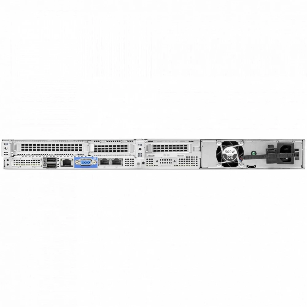 Сервер HPE Proliant DL160 Gen10 P35518-B21-NC1-001 1U Rack, Xeon Silver 4214R, 2400 МГц, 12, 16.5, 1 x 16 ГБ, LFF 3.5", 4