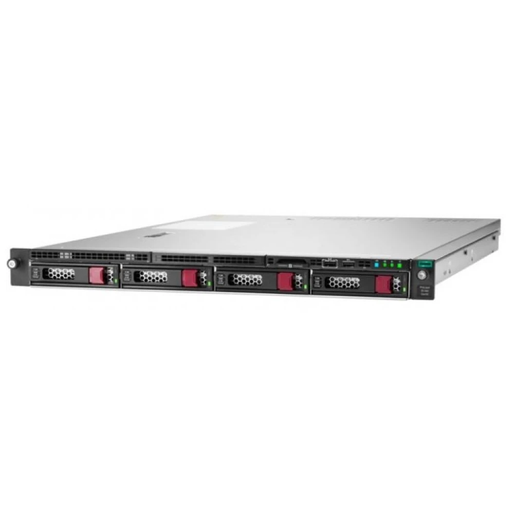 Сервер HPE Proliant DL160 Gen10 P35518-B21-NC1-001 1U Rack, Xeon Silver 4214R, 2400 МГц, 12, 16.5, 1 x 16 ГБ, LFF 3.5", 4