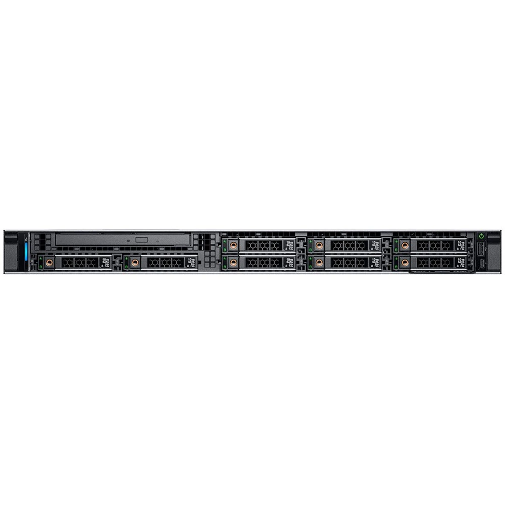 Сервер Dell PowerEdge R340 210-AQUB_bundle297 1U Rack, Xeon E-2224, 3400 МГц, 4, 8, SFF 2.5", 8