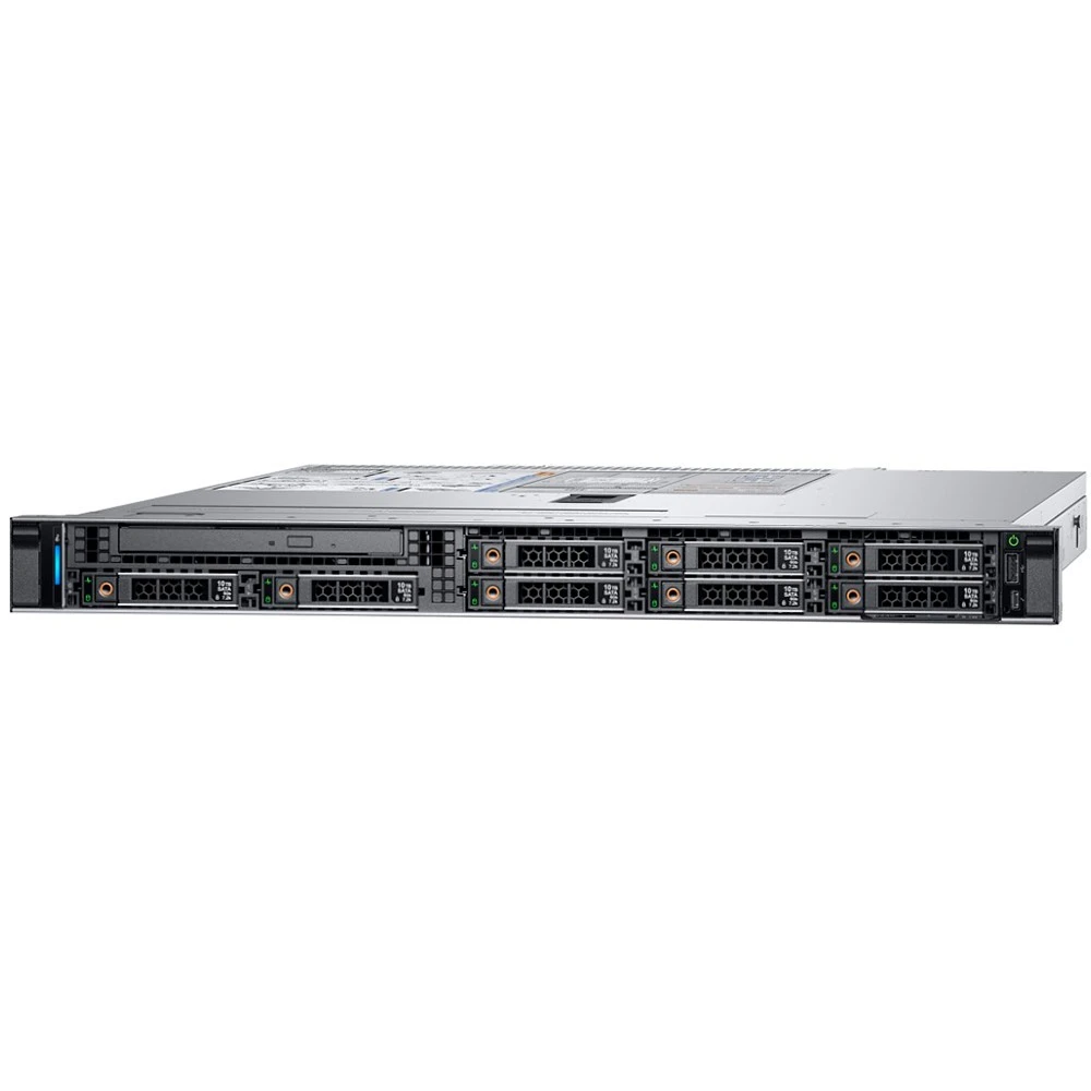 Сервер Dell PowerEdge R340 210-AQUB_bundle297 1U Rack, Xeon E-2224, 3400 МГц, 4, 8, SFF 2.5", 8