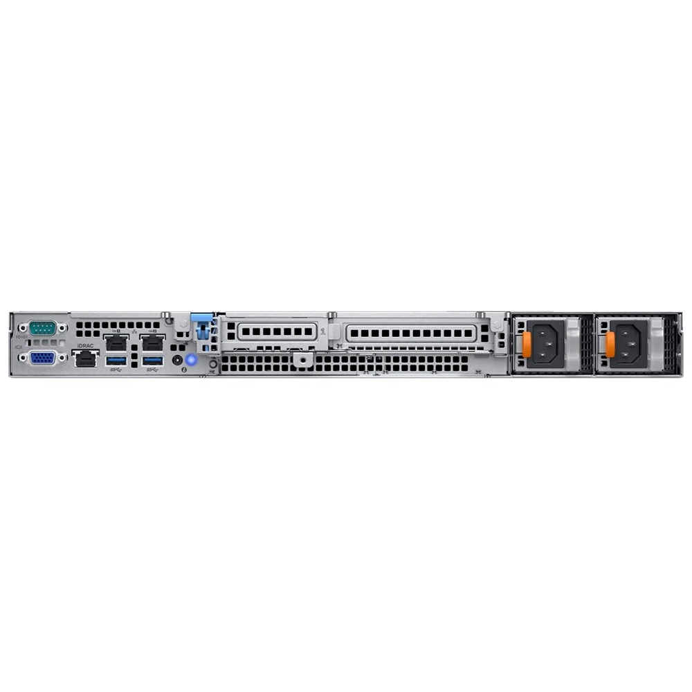 Сервер Dell PowerEdge R340 210-AQUB_bundle297 1U Rack, Xeon E-2224, 3400 МГц, 4, 8, SFF 2.5", 8