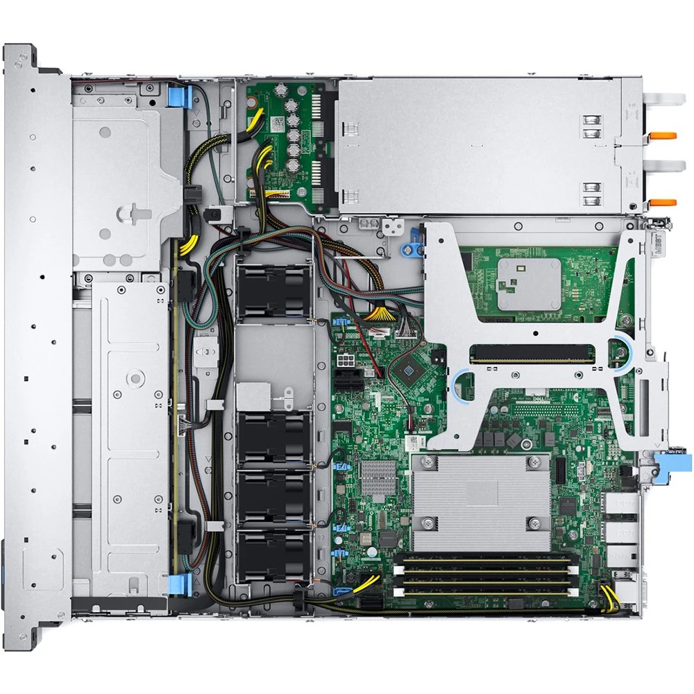 Сервер Dell PowerEdge R340 210-AQUB_bundle297 1U Rack, Xeon E-2224, 3400 МГц, 4, 8, SFF 2.5", 8