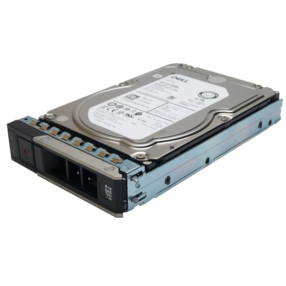 Серверный жесткий диск Dell 4 ТБ 400-ASNL-t 3,5 LFF, 4 ТБ, SAS