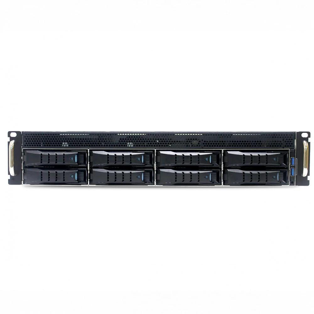 Серверная платформа AIC SB203-UR SB203-UR_XP1-S203UR02 Rack (2U)