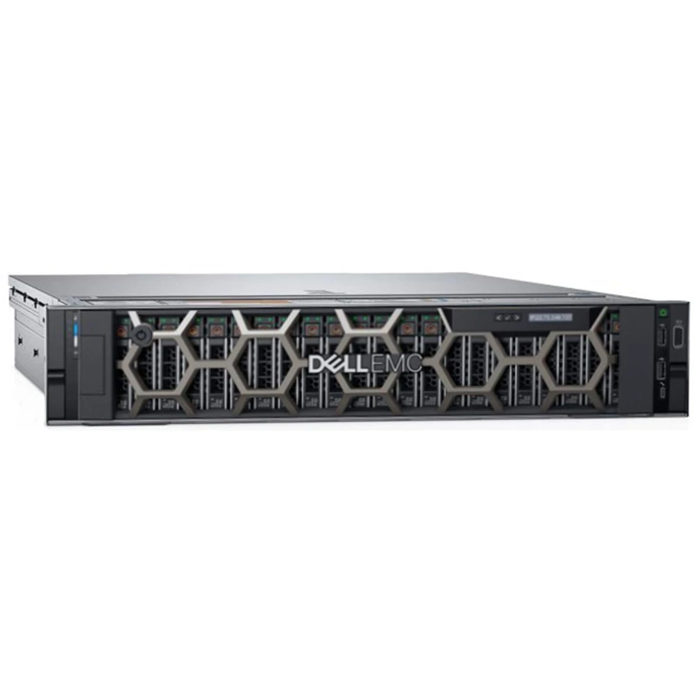 Сервер Dell PowerEdge R740XD 210-AKZR-157 2U Rack, Xeon Gold 5220, 2200 МГц, 18, 24.75, 2 x 16 ГБ, SFF 2.5", 24, 22x 480 ГБ