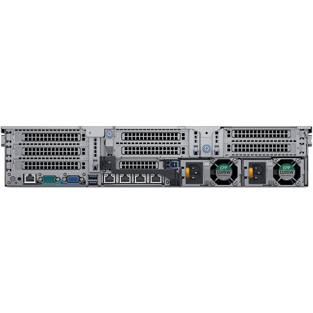 Сервер Dell PowerEdge R740XD 210-AKZR-157 2U Rack, Xeon Gold 5220, 2200 МГц, 18, 24.75, 2 x 16 ГБ, SFF 2.5", 24, 22x 480 ГБ