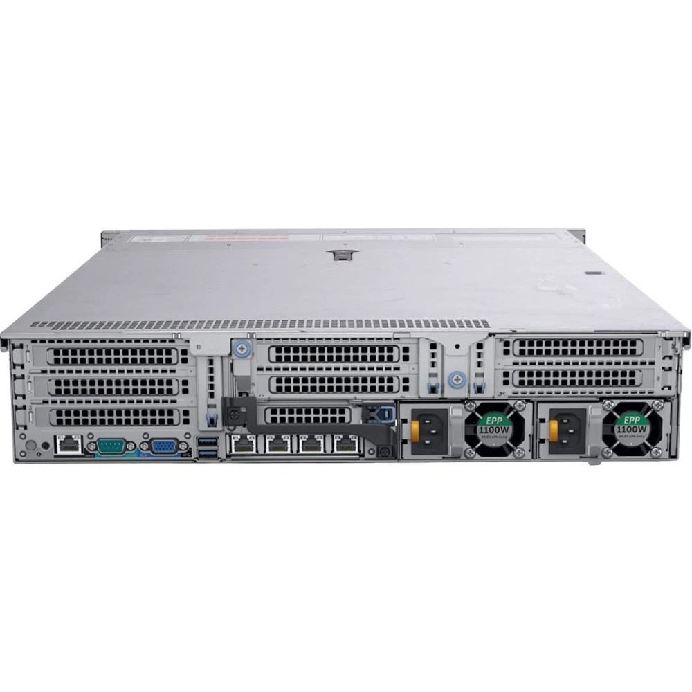 Сервер Dell PowerEdge R740XD 210-AKZR-157 2U Rack, Xeon Gold 5220, 2200 МГц, 18, 24.75, 2 x 16 ГБ, SFF 2.5", 24, 22x 480 ГБ