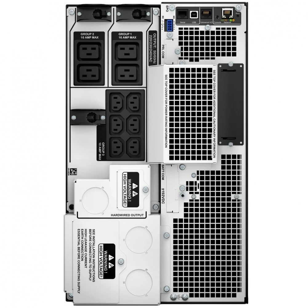 Источник бесперебойного питания Fujitsu PY Online UPS 8kVA / 8kW R/T (6U) A3C40178826 Двойное преобразование (On-Line), Стоечный (Rack), 8000 ВА, 8000 Вт