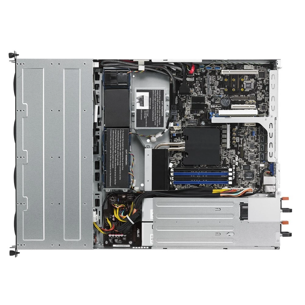 Серверная платформа Asus RS300-E9-RS4 90SV03BA-M44CE0 Rack (1U)