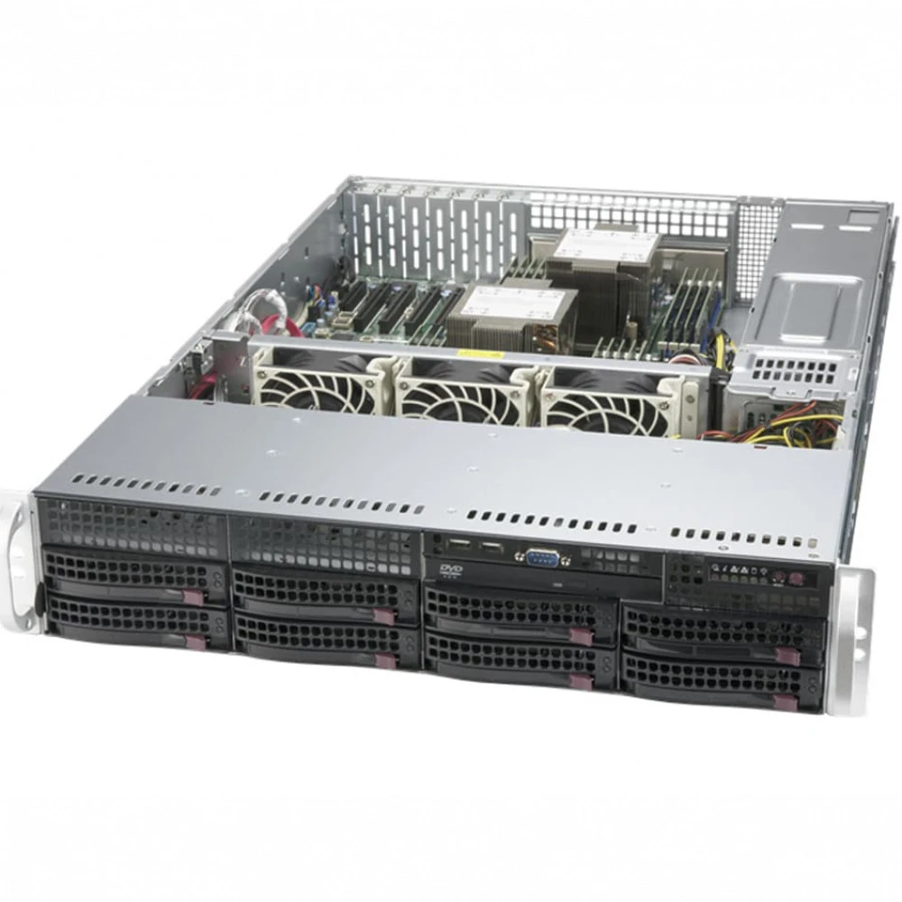 Серверная платформа Supermicro SYS-620P-TRT Rack (2U)
