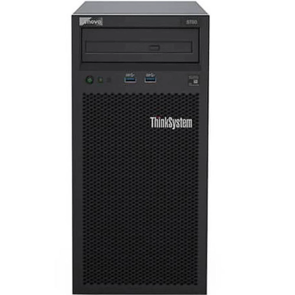 Сервер Lenovo ThinkSystem ST50 7Y48A03YEA Tower, Xeon E-2226G, 3400 МГц, 6, 12, 1 x 16 ГБ, LFF 3.5", 4, 1x 480 ГБ