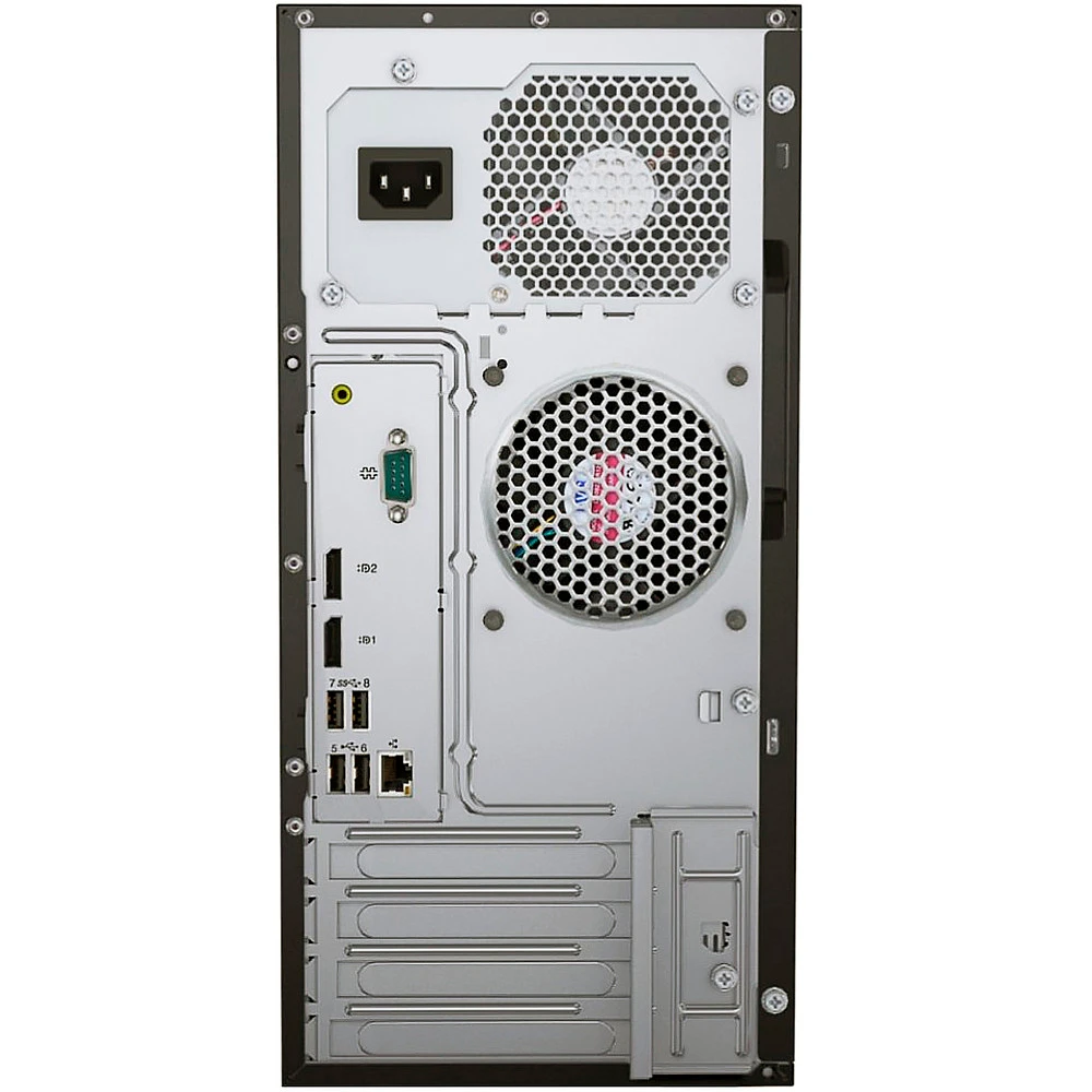 Сервер Lenovo ThinkSystem ST50 7Y48A03YEA Tower, Xeon E-2226G, 3400 МГц, 6, 12, 1 x 16 ГБ, LFF 3.5", 4, 1x 480 ГБ