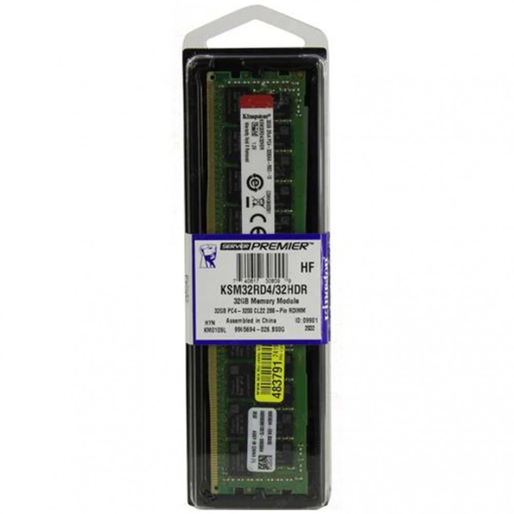 Серверная оперативная память ОЗУ Kingston 32 ГБ KSM32RD4/32HDR 32 ГБ, DDR4