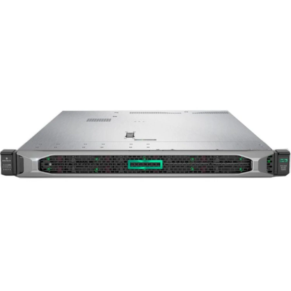Сервер HPE Enterprise/DL325 Gen10 P27087-B21 1U Rack, EPYC 7282, 2800 МГц, 16, 64, 1 x 16 ГБ, SFF 2.5", 8