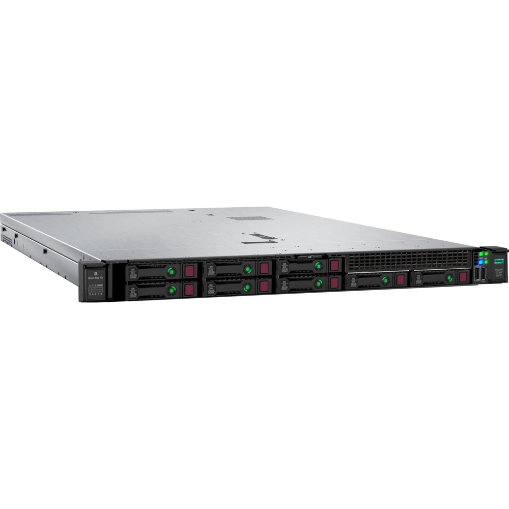 Сервер HPE Enterprise/DL325 Gen10 P27087-B21 1U Rack, EPYC 7282, 2800 МГц, 16, 64, 1 x 16 ГБ, SFF 2.5", 8