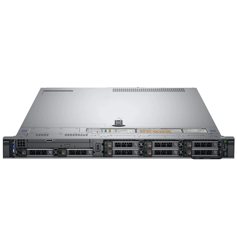 Сервер Dell PowerEdge R440 R440-7236-18 1U Rack, Xeon Silver 4114, 2200 МГц, 10, 13.75, 2 x 16 ГБ, SFF 2.5", 8