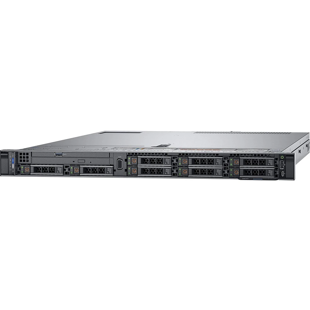 Сервер Dell PowerEdge R440 PER440RU4-18 1U Rack, Xeon Silver 4210R, 2400 МГц, 10, 13.75, 2 x 16 ГБ, SFF 2.5", 8, 4x 480 ГБ