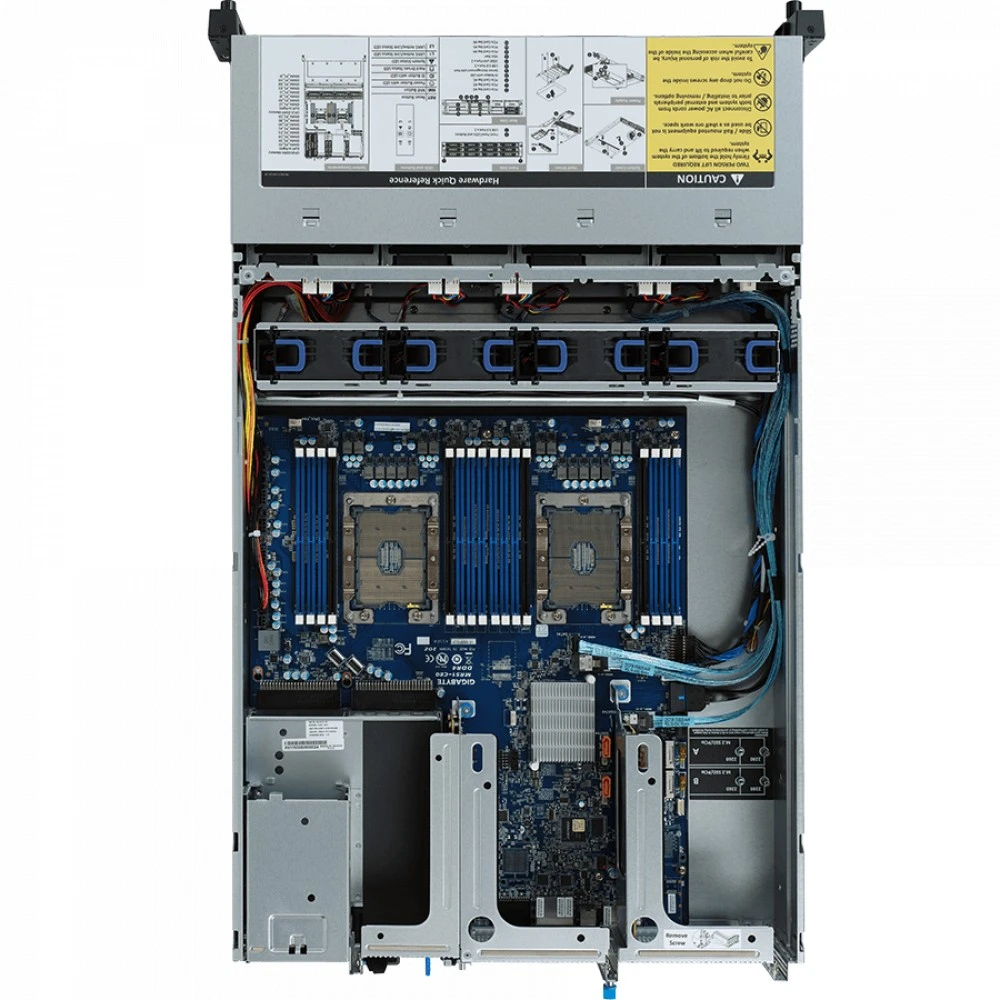 Серверная платформа Gigabyte R261-3C0 Rack (2U)