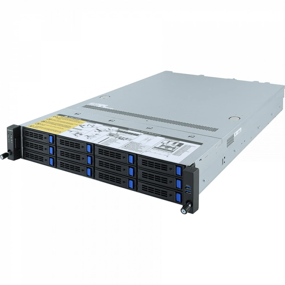 Серверная платформа Gigabyte R261-3C0 Rack (2U)