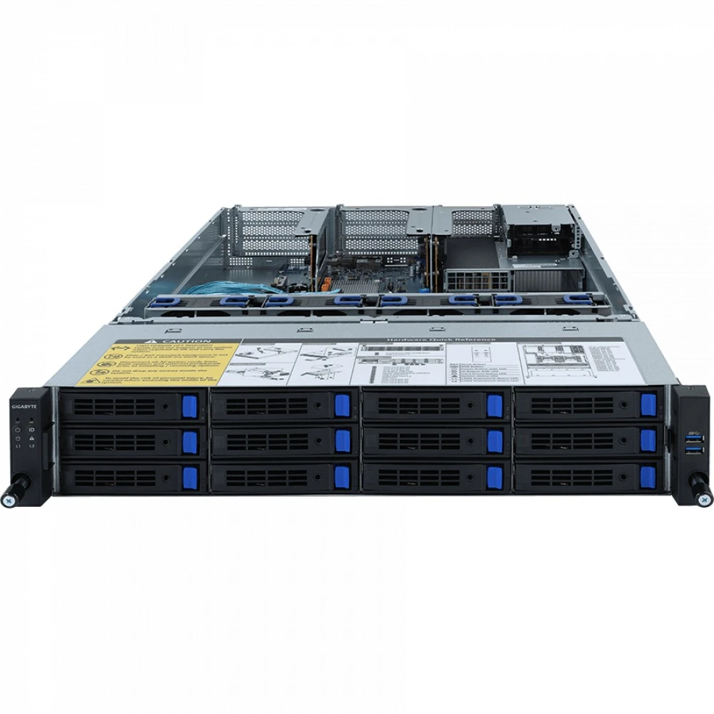 Серверная платформа Gigabyte R261-3C0 Rack (2U)
