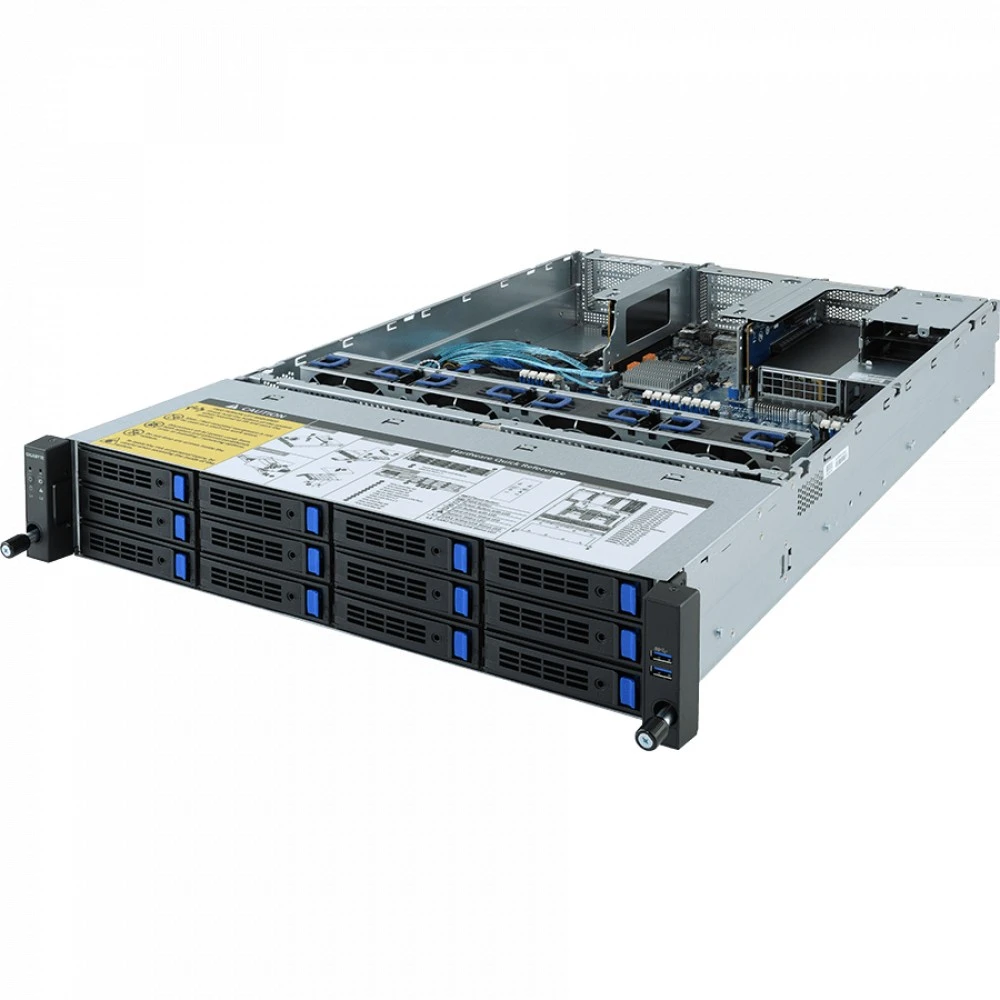 Серверная платформа Gigabyte R261-3C0 Rack (2U)