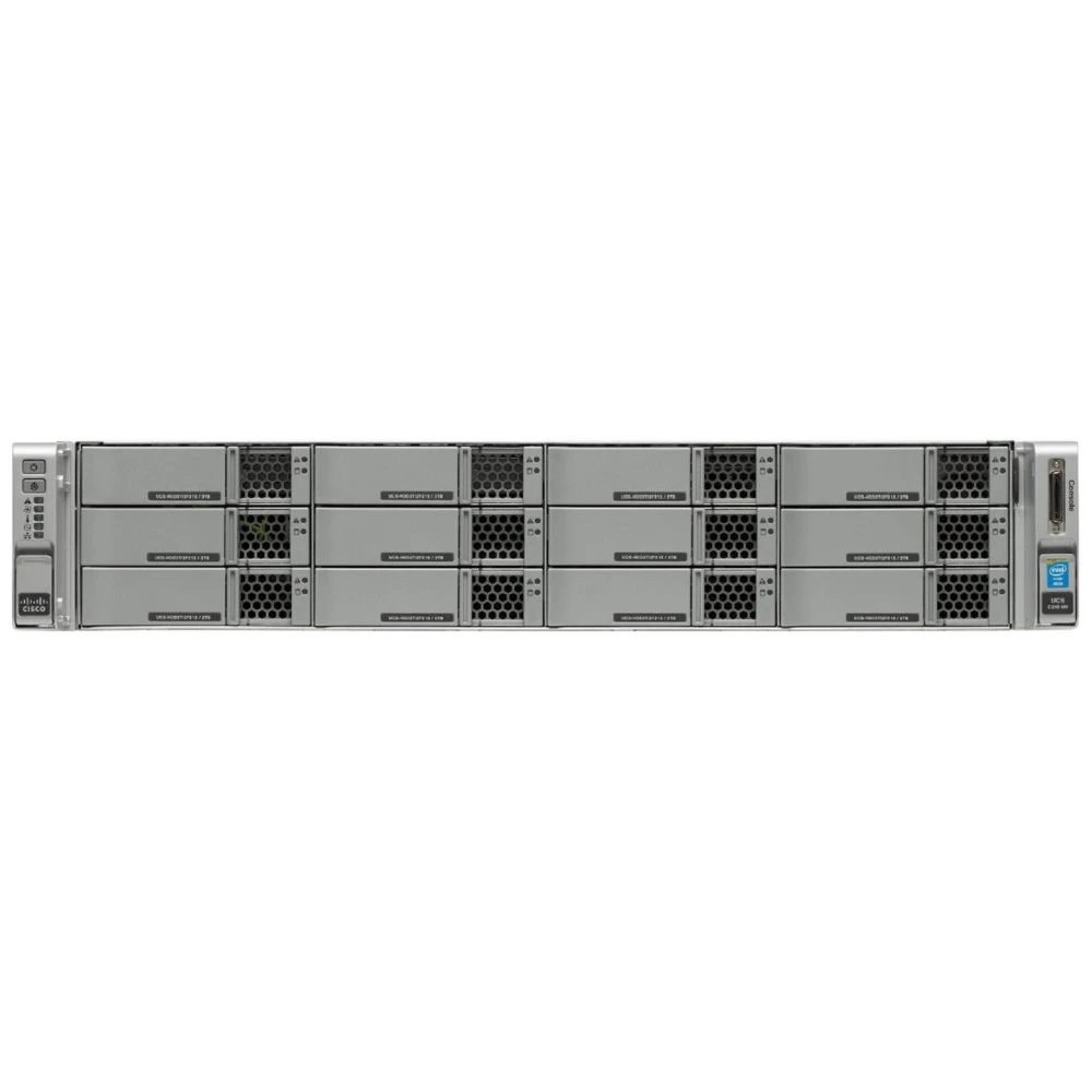 Серверная платформа Cisco UCSC-C240-M4L UCSC-C240-M4L-custom Rack (2U)