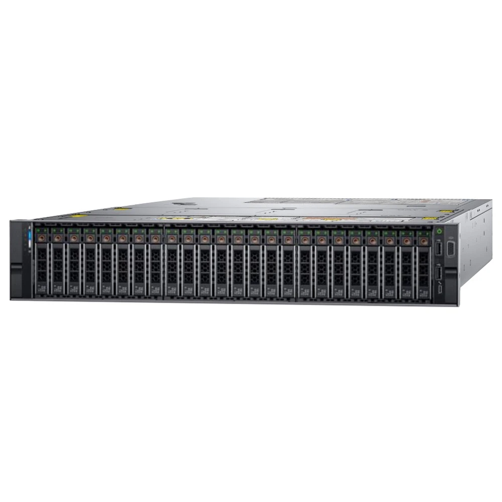 Сервер Dell PowerEdge R740XD 210-AKZR-1119 2U Rack, Xeon Gold 6254, 3100 МГц, 18, 24.75, 16 x 32 ГБ, LFF 3.5", 24, 4x 2 ТБ, 2x 750 ГБ