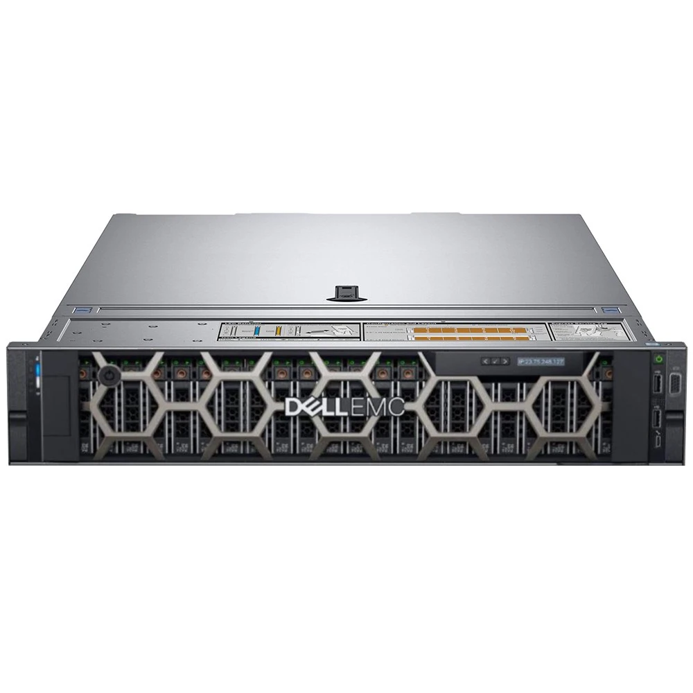 Сервер Dell PowerEdge R740XD 210-AKZR-1119 2U Rack, Xeon Gold 6254, 3100 МГц, 18, 24.75, 16 x 32 ГБ, LFF 3.5", 24, 4x 2 ТБ, 2x 750 ГБ