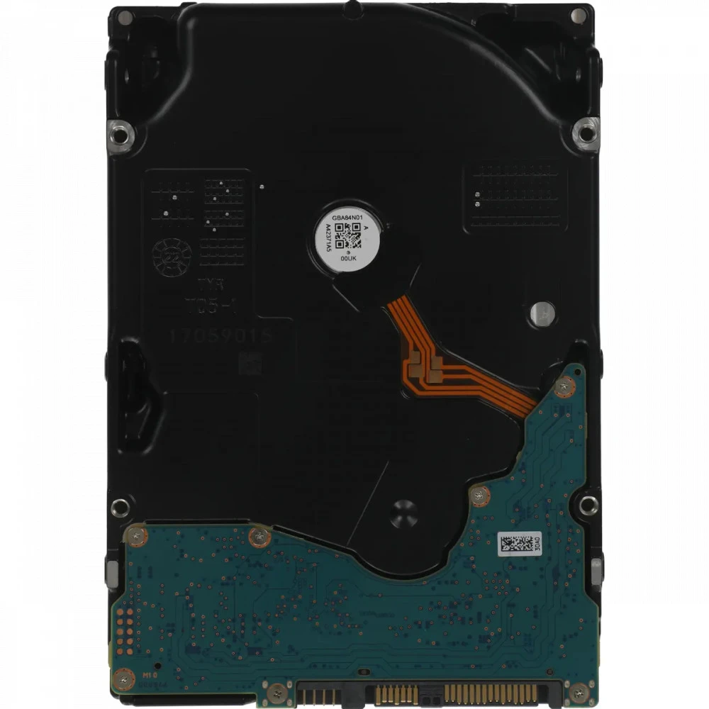 Серверный жесткий диск Toshiba Server 7200 MG10SCA20TE 3,5 LFF, 20 ТБ, SAS