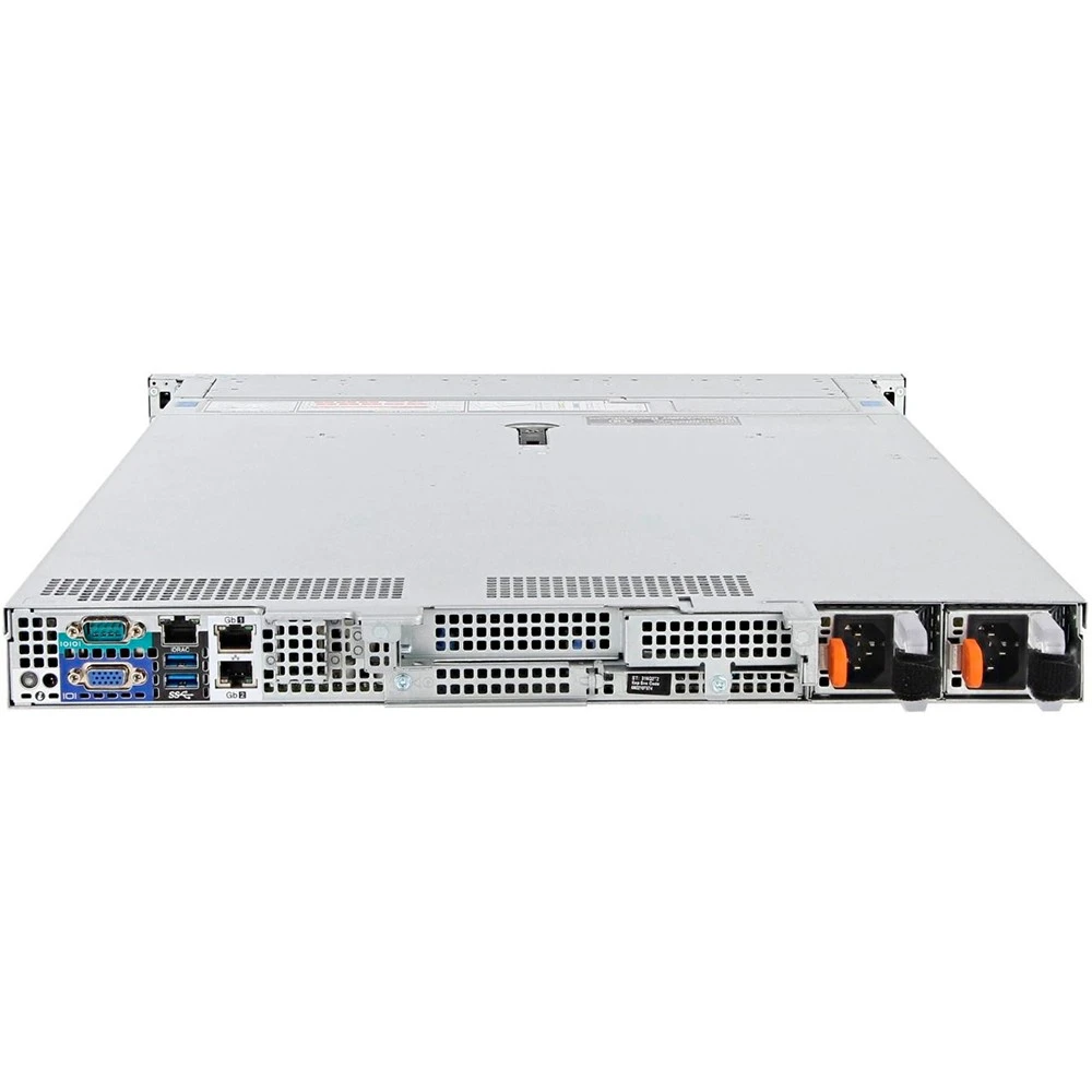 Сервер Dell PowerEdge R440 210-ALZE_bundle355 1U Rack, Xeon Silver 4210R, 2400 МГц, 10, 13.75, LFF 3.5", 4