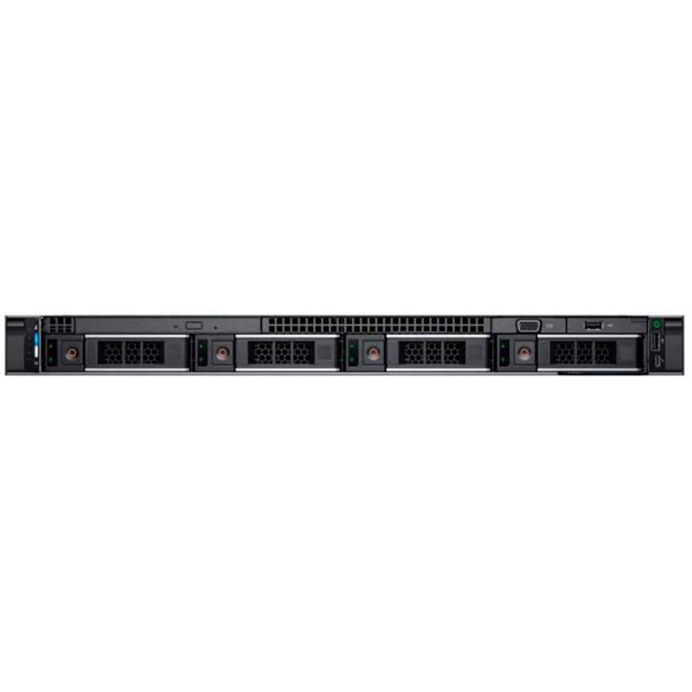 Сервер Dell PowerEdge R440 210-ALZE_bundle355 1U Rack, Xeon Silver 4210R, 2400 МГц, 10, 13.75, LFF 3.5", 4