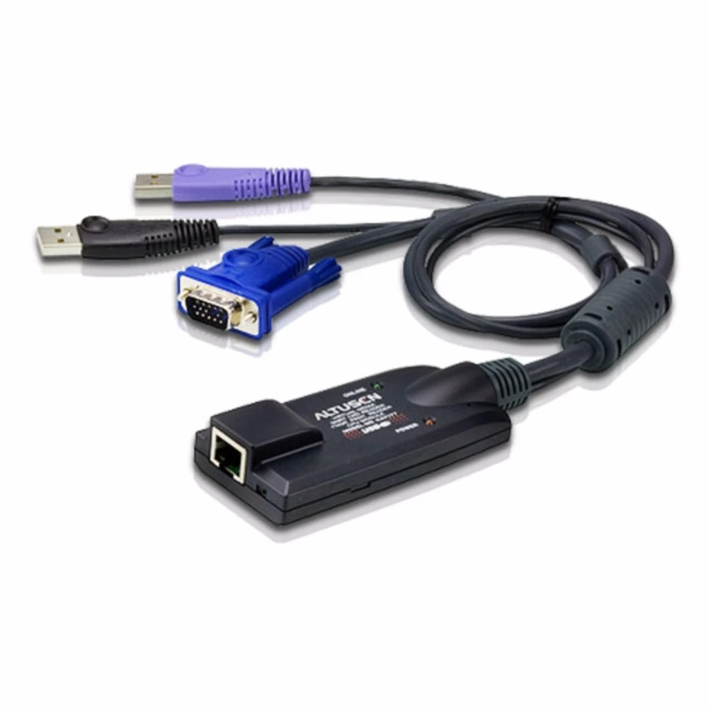 Кабель интерфейсный ATEN KA7177-AX KVM