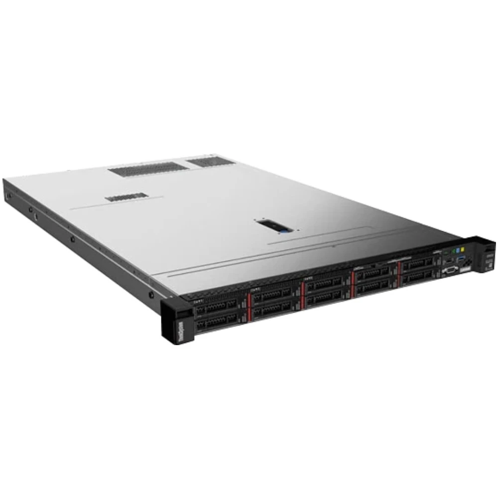 Сервер Lenovo ThinkSystem SR630 7X02A0F1EA/R 1U Rack, Xeon Silver 4208, 2100 МГц, 8, 11, 1 x 32 ГБ, SFF 2.5", 10