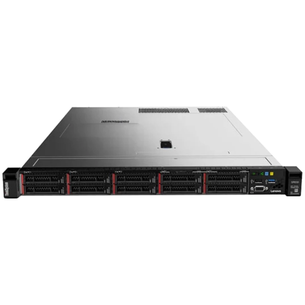 Сервер Lenovo ThinkSystem SR630 7X02A0F1EA/R 1U Rack, Xeon Silver 4208, 2100 МГц, 8, 11, 1 x 32 ГБ, SFF 2.5", 10
